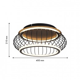 Потолочный светильник 4435-2C