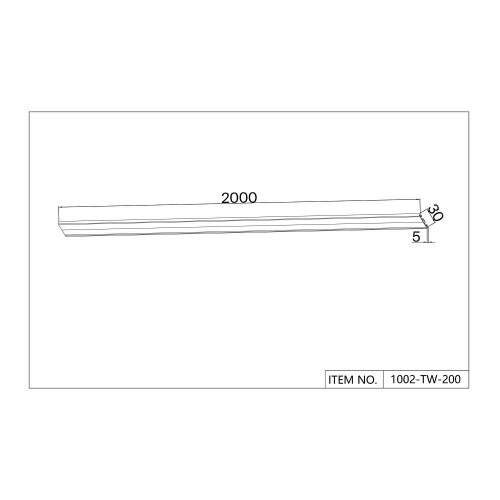 Шинопровод 1002-TW-200