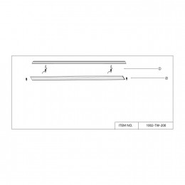Шинопровод 1002-TW-200