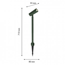 Уличный ландшафтный светильник 4811-1T
