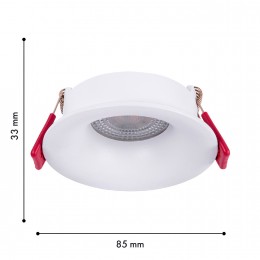 Врезной светильник 4711-1C