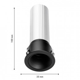 Врезной светильник 4787-1C