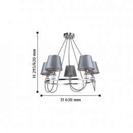 Люстра 2193-5P