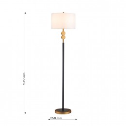 Напольный светильник 2624-4F