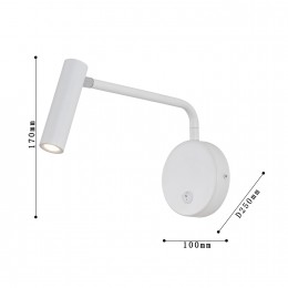 Настенный светильник 1961-1W