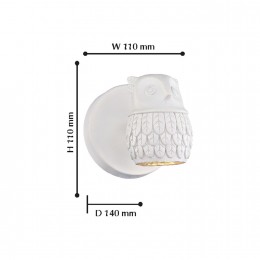 Настенный светильник 2041-1W