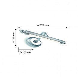 Настенный светильник 2434-1W