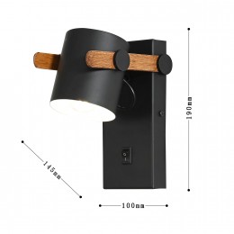 Настенный светильник 3004-1W