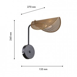 Настенный светильник 4082-1W