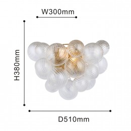 Настенный светильник 4202-2W