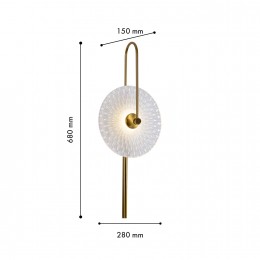 Настенный светильник 4270-2W