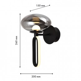 Настенный светильник 4284-1W