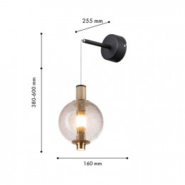 Настенный светильник 4316-1W