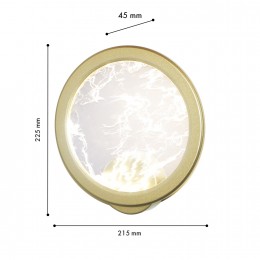 Настенный светильник 4374-1W