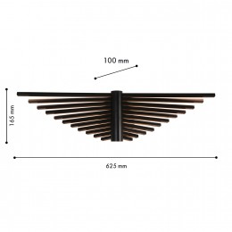 Настенный светильник 4381-1W