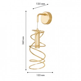 Настенный светильник 4554-1W