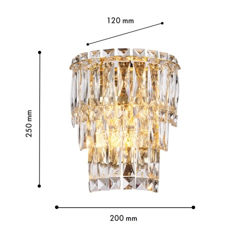 Настенный светильник 4781-2W