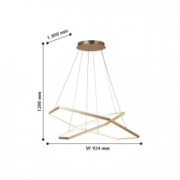 Подвесная люстра 2103-14P