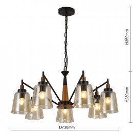 Подвесная люстра 2632-7P