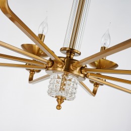 Подвесная люстра 2678-10P