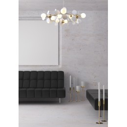 Подвесная люстра 2771-12P