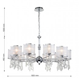 Подвесная люстра 2869-10P