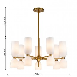 Подвесная люстра 2876-7P