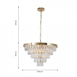 Подвесная люстра 4091-6P