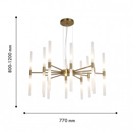 Подвесная люстра 4196-20P