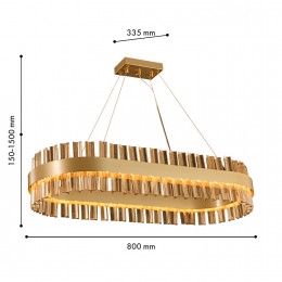 Подвесная люстра 4263-8P