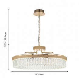 Подвесная люстра 4304-8P