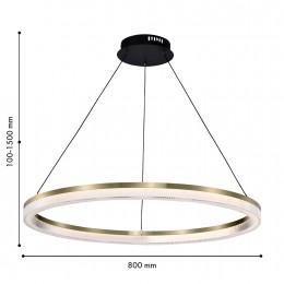 Подвесная люстра 4400-8P