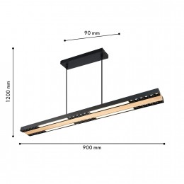 Подвесная люстра 4440-4P
