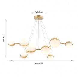 Подвесная люстра 4448-8P
