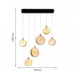 Подвесная люстра 4488-6P