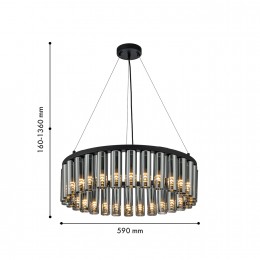 Подвесная люстра 4504-30P