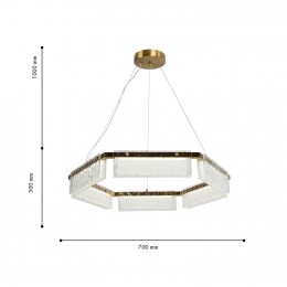 Подвесная люстра 4518-6P