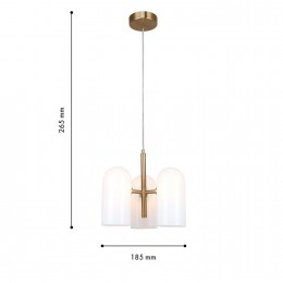 Подвесная люстра 4619-3P