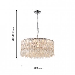 Подвесная люстра 4723-12P