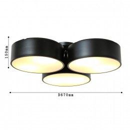 Потолочная люстра 1514-6C