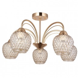 Потолочная люстра 2541-5U