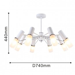 Потолочная люстра 2559-8P