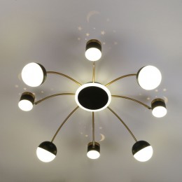 Потолочная люстра 3096-8P