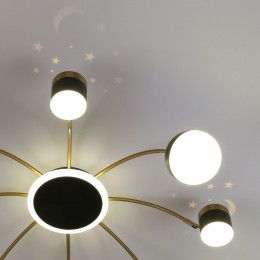 Потолочная люстра 3096-8P