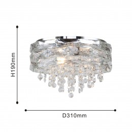 Потолочная люстра 4250-3C