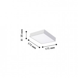 Потолочный светильник 2066-24C