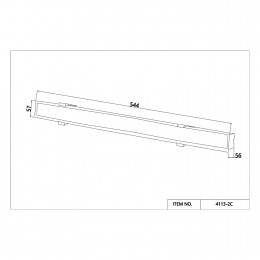 Потолочный светильник 4113-2C