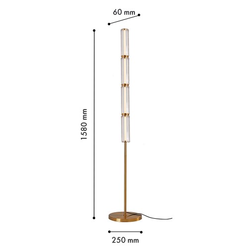 Торшер 4777-4F