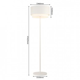 Торшер 4801-1F