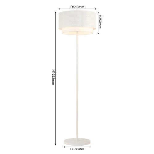 Торшер 4801-1F